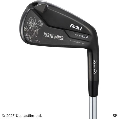 RomaRo Ray TYPE R Star Wars Model Iron Set 5pc (6-PW) KBS TOUR LITE 105 Flex S