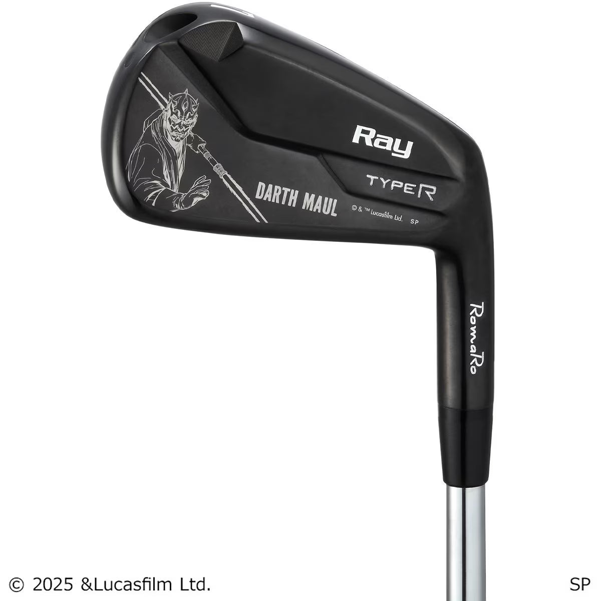 RomaRo Ray TYPE R Star Wars Model Iron Set 5pc (6-PW) KBS TOUR LITE 105 Flex S