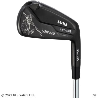 RomaRo Ray TYPE R Star Wars Model Iron Set 5pc (6-PW) KBS TOUR LITE 105 Flex S