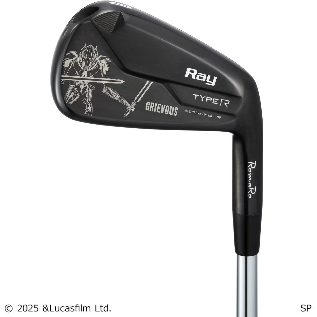 RomaRo Ray TYPE R Star Wars Model Iron Set 5pc (6-PW) KBS TOUR LITE 105 Flex S