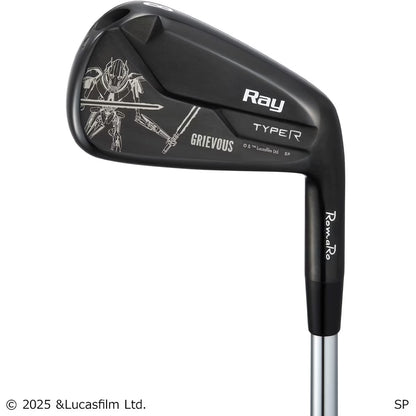 RomaRo Ray TYPE R Star Wars Model Iron Set 5pc (6-PW) KBS TOUR LITE 105 Flex S