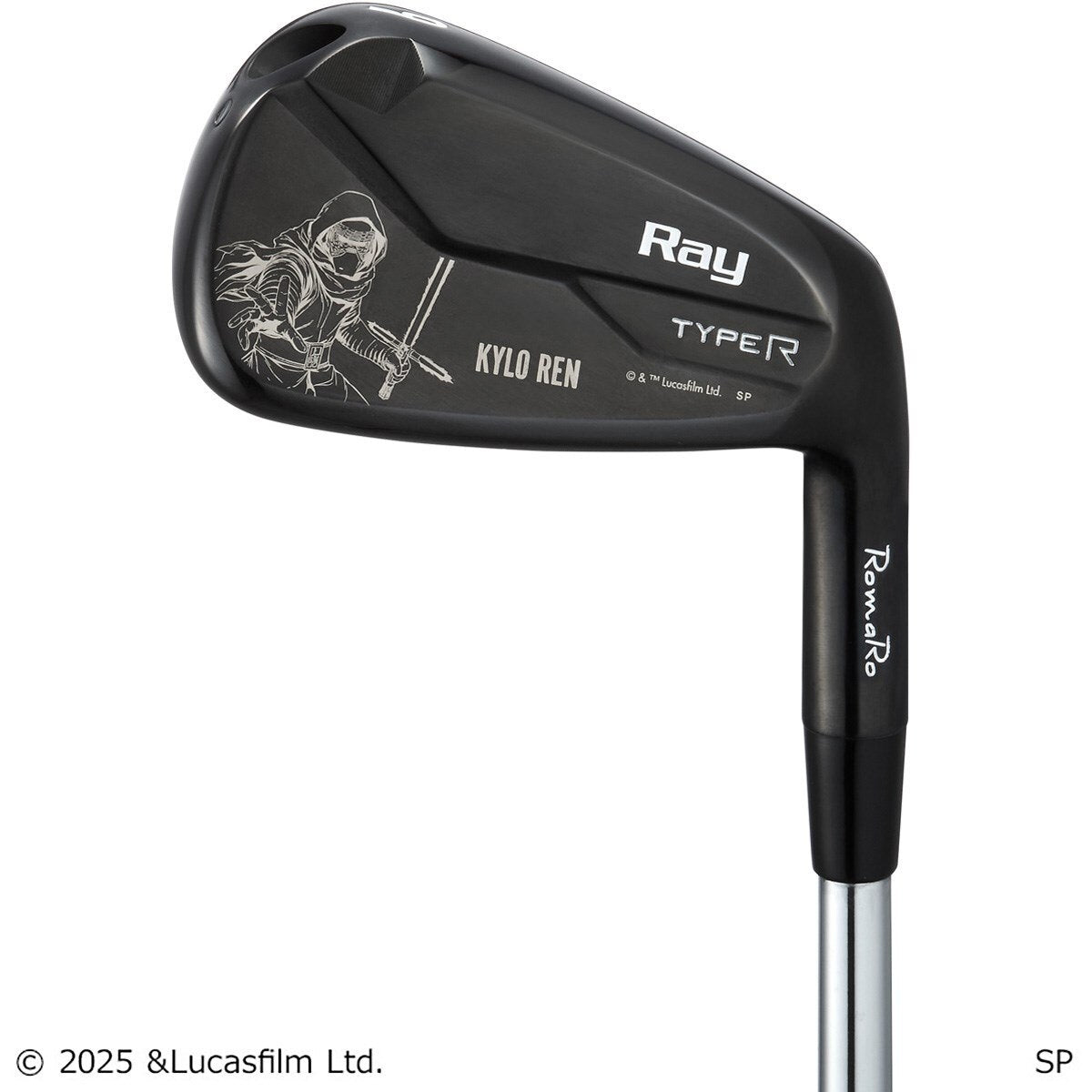 RomaRo Ray TYPE R Star Wars Model Iron Set 5pc (6-PW) KBS TOUR LITE 105 Flex S