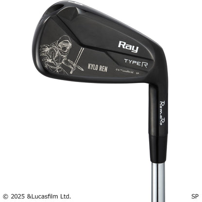 RomaRo Ray TYPE R Star Wars Model Iron Set 5pc (6-PW) KBS TOUR LITE 105 Flex S