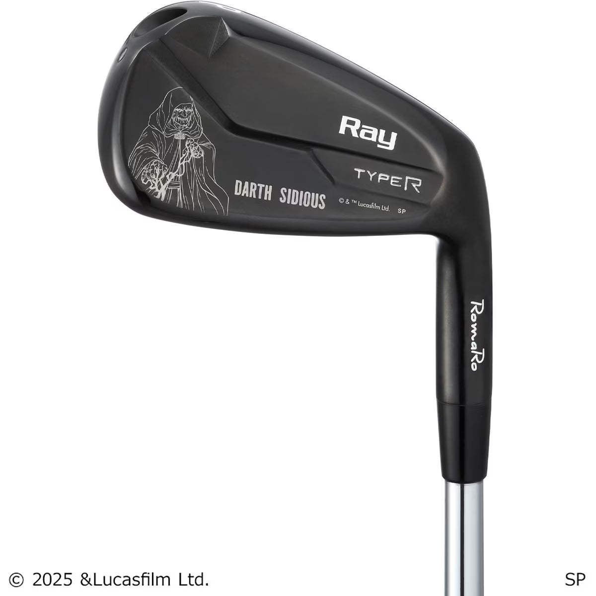 RomaRo Ray TYPE R Star Wars Model Iron Set 5pc (6-PW) KBS TOUR LITE 105 Flex S