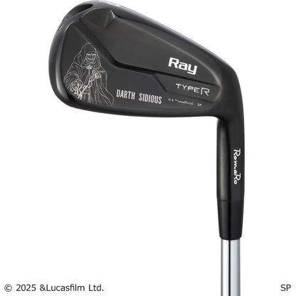RomaRo Ray TYPE R Star Wars Model Iron Set 5pc (6-PW) KBS TOUR LITE 105 Flex S