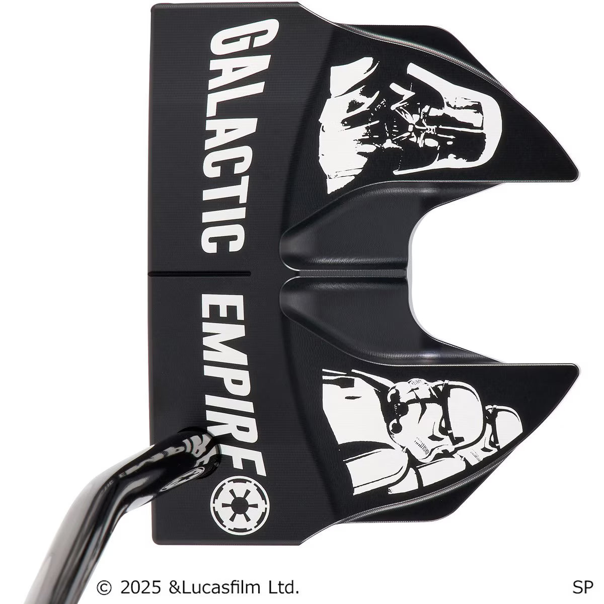 ARGOLF MORDLED LT Star Wars Model Putter KBS CT TOUR PUTTER 34"