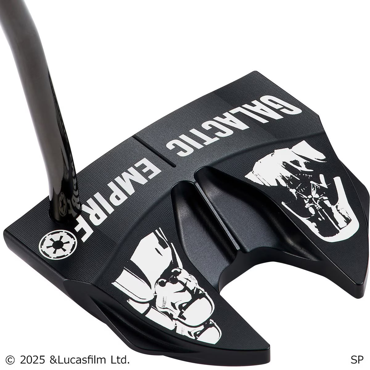 ARGOLF MORDLED LT Star Wars Model Putter KBS CT TOUR PUTTER 34"