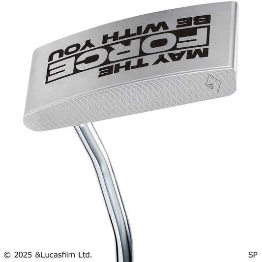 ARGOLF Caliber Hockey Lamorak Star Wars Model Mid-Length Putter KBS CT TOUR PUTTER 37"