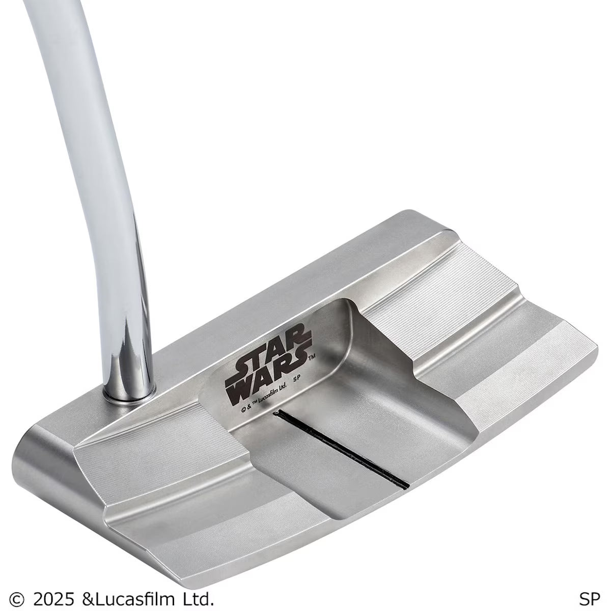 ARGOLF Caliber Hockey Lamorak Star Wars Model Mid-Length Putter KBS CT TOUR PUTTER 37"