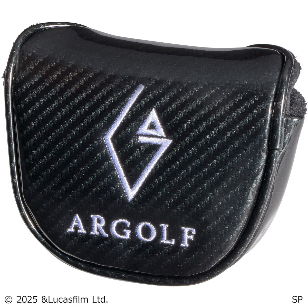 ARGOLF Caliber Hockey Lamorak Star Wars Model Mid-Length Putter KBS CT TOUR PUTTER 37"