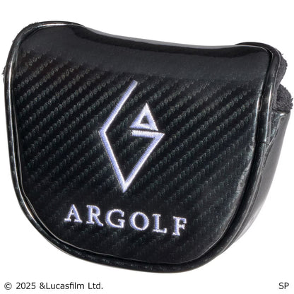 ARGOLF Caliber Hockey Lamorak Star Wars Model Mid-Length Putter KBS CT TOUR PUTTER 37"