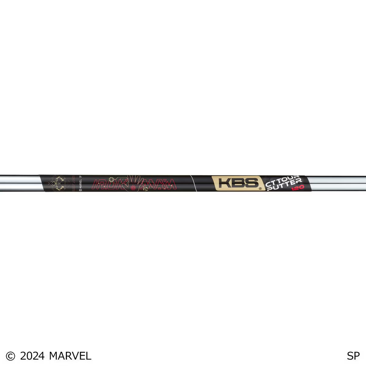 ARGOLF Arthur Iron Man Model Putter KBS CT Putter 34"