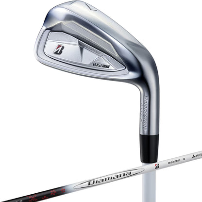 BRIDGESTONE GOLF BX2 HT Iron Set 5pc (6-PW) Diamana BS50iII Flex S