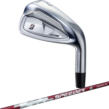 BRIDGESTONE GOLF BX2 HT Iron Set 5pc (6-PW) SPEEDER NX BS50i Flex S