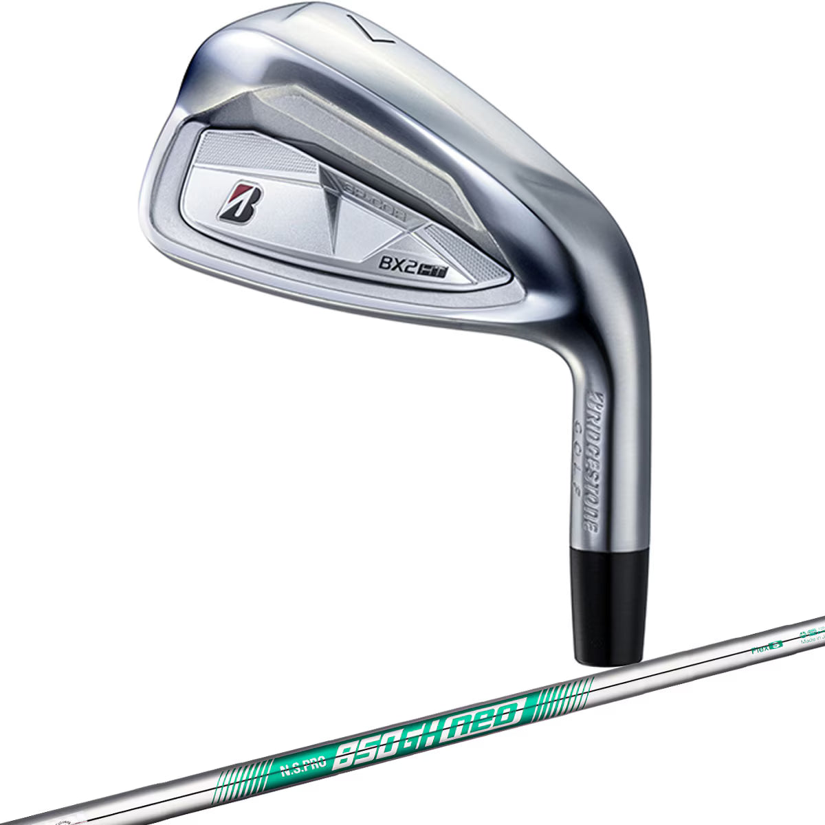 BRIDGESTONE GOLF BX2 HT Iron Set 5pc (6-PW) N.S.PRO 850GH neo Flex S