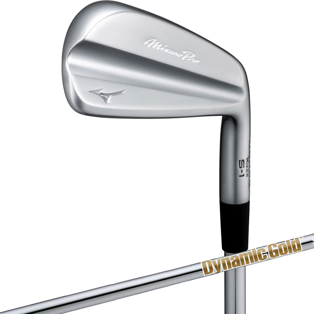 MIZUNO S-1 Iron Set 6pc (5-PW) Dynamic Gold HT Flex S200