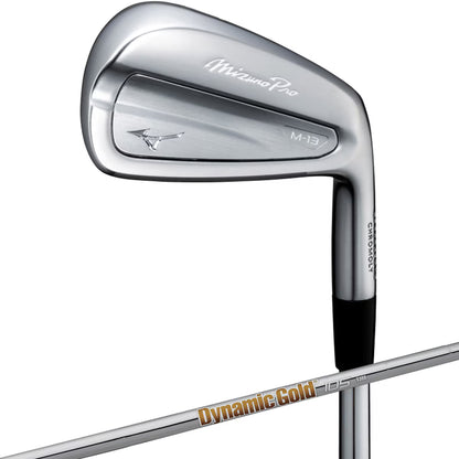MIZUNO M-13 Iron Set 6pc (5-PW) Dynamic Gold 105 Flex S200