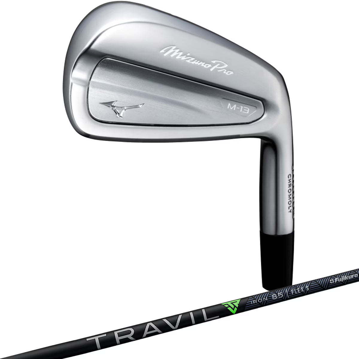 MIZUNO M-13 Iron Set 6pc (5-PW) TRAVIL IRON 85 Flex S