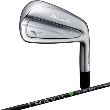 MIZUNO M-13 Iron Set 6pc (5-PW) TRAVIL IRON 85 Flex S