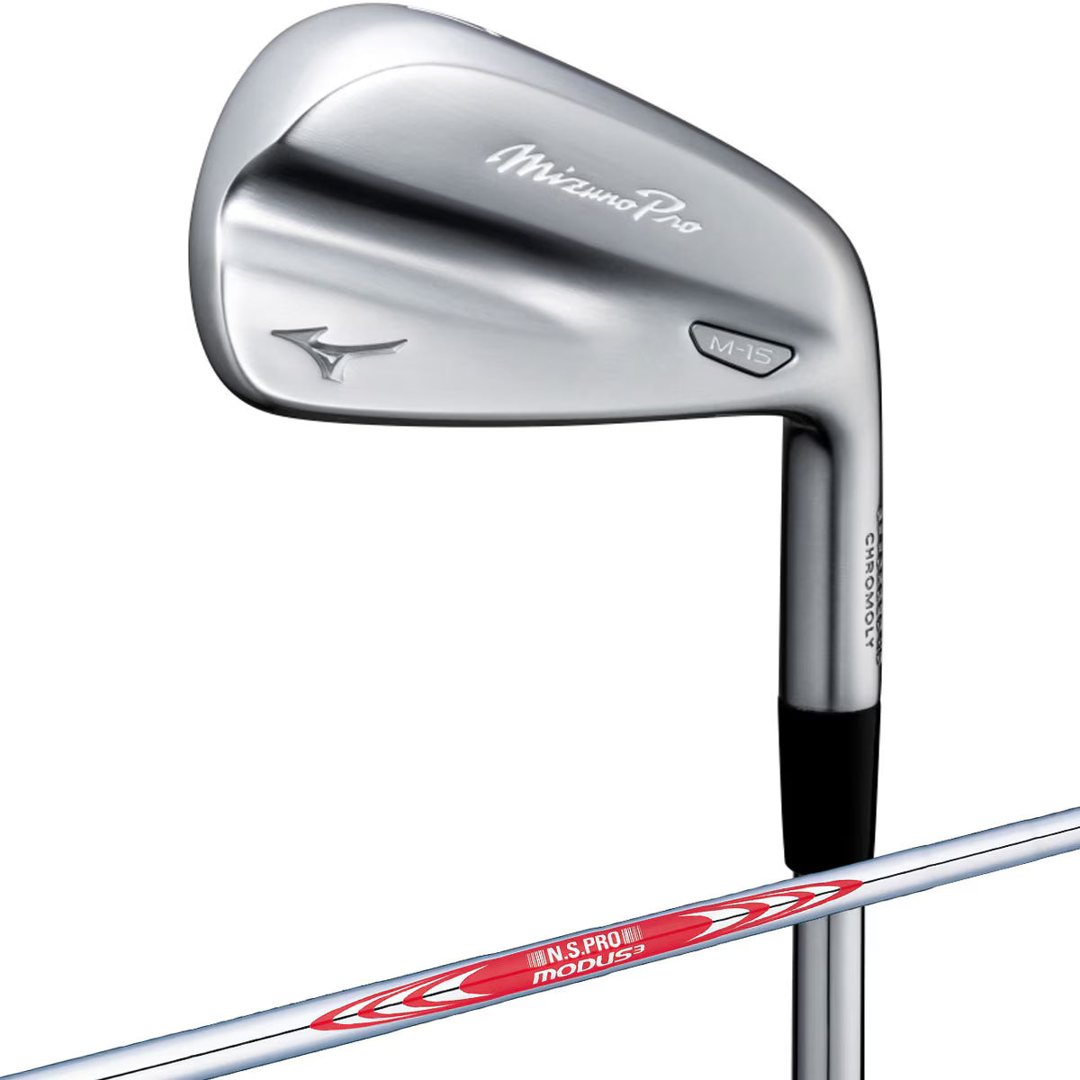 MIZUNO M-15 Iron Set 6pc (5-PW) N.S.PRO MODUS3 TOUR 105 Flex S