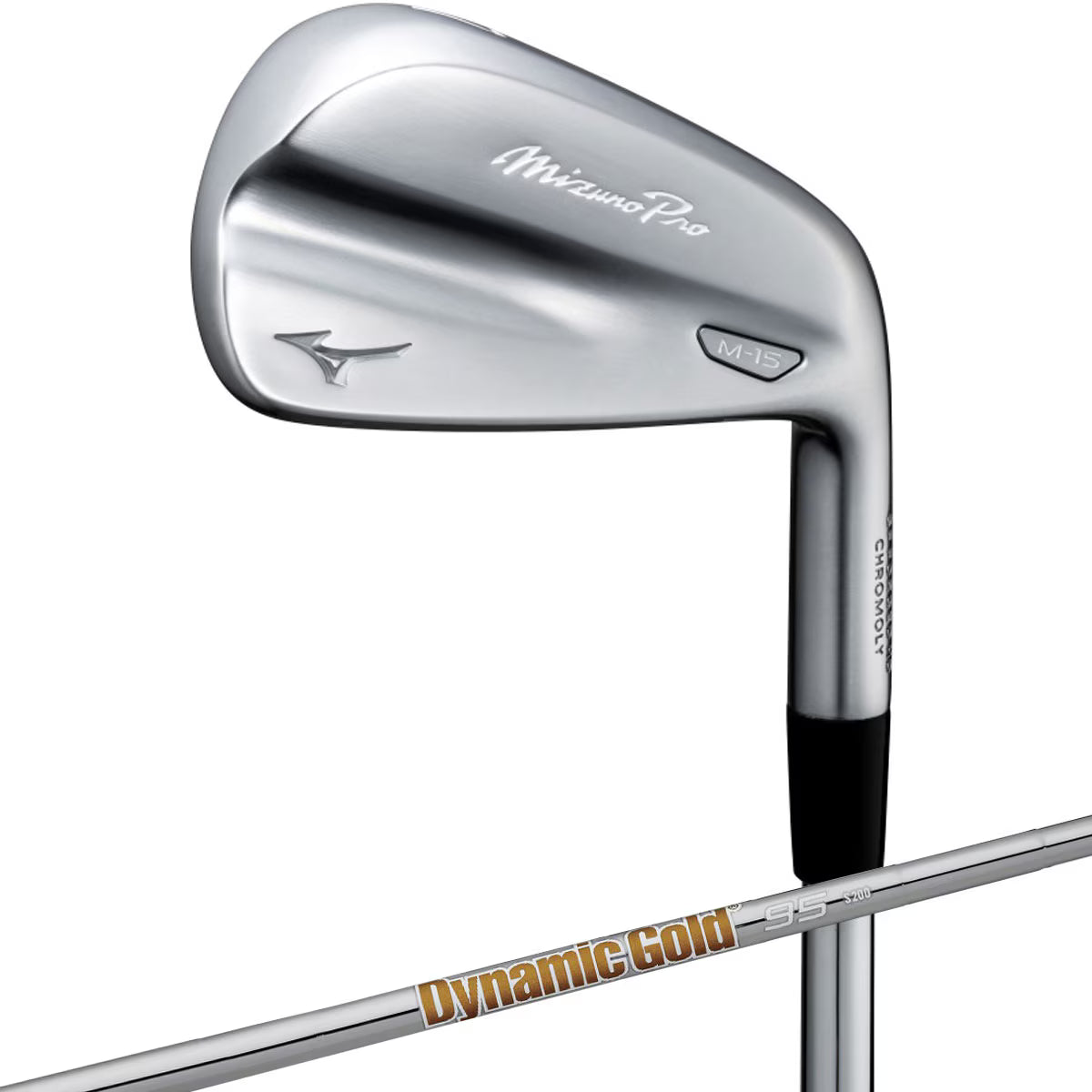 MIZUNO M-15 Iron Set 6pc (5-PW) Dynamic Gold 95 Flex S200