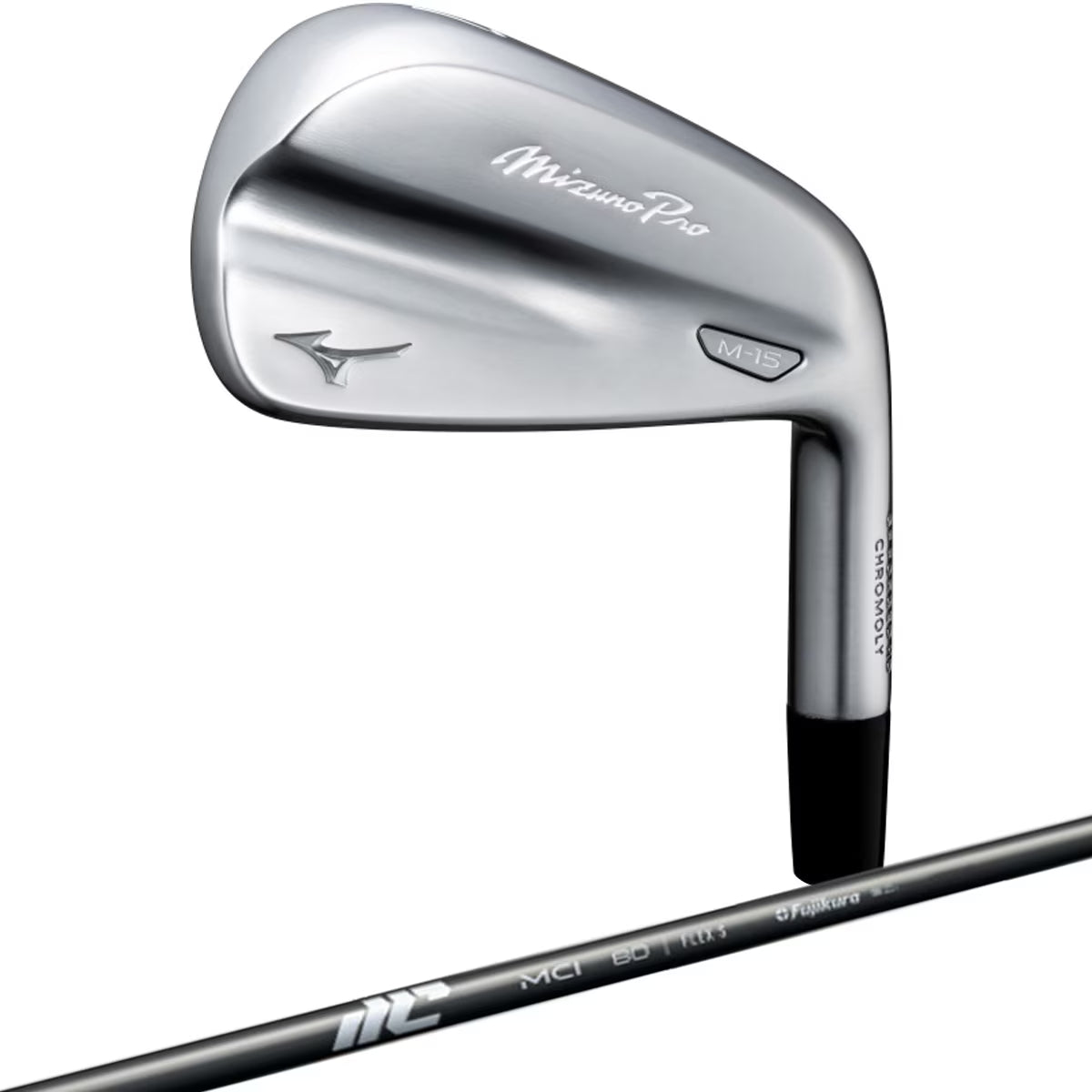 MIZUNO M-15 Iron Set 6pc (5-PW) MCI 80 Flex S