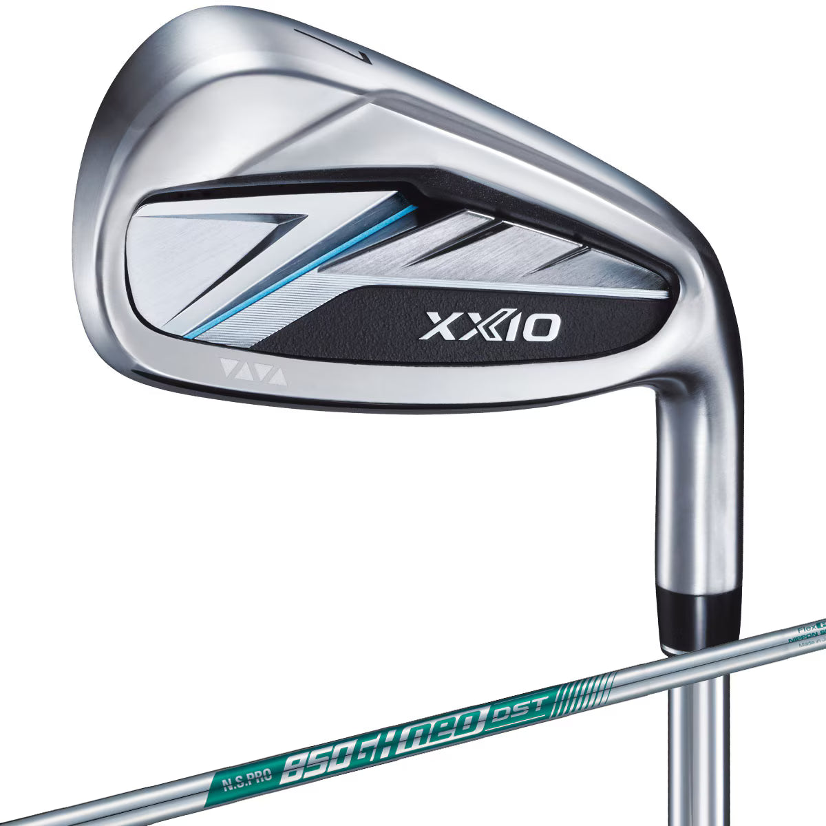 XXIO 14 Iron Set 5pc (6-PW) N.S.PRO 850GH neo DST Flex S