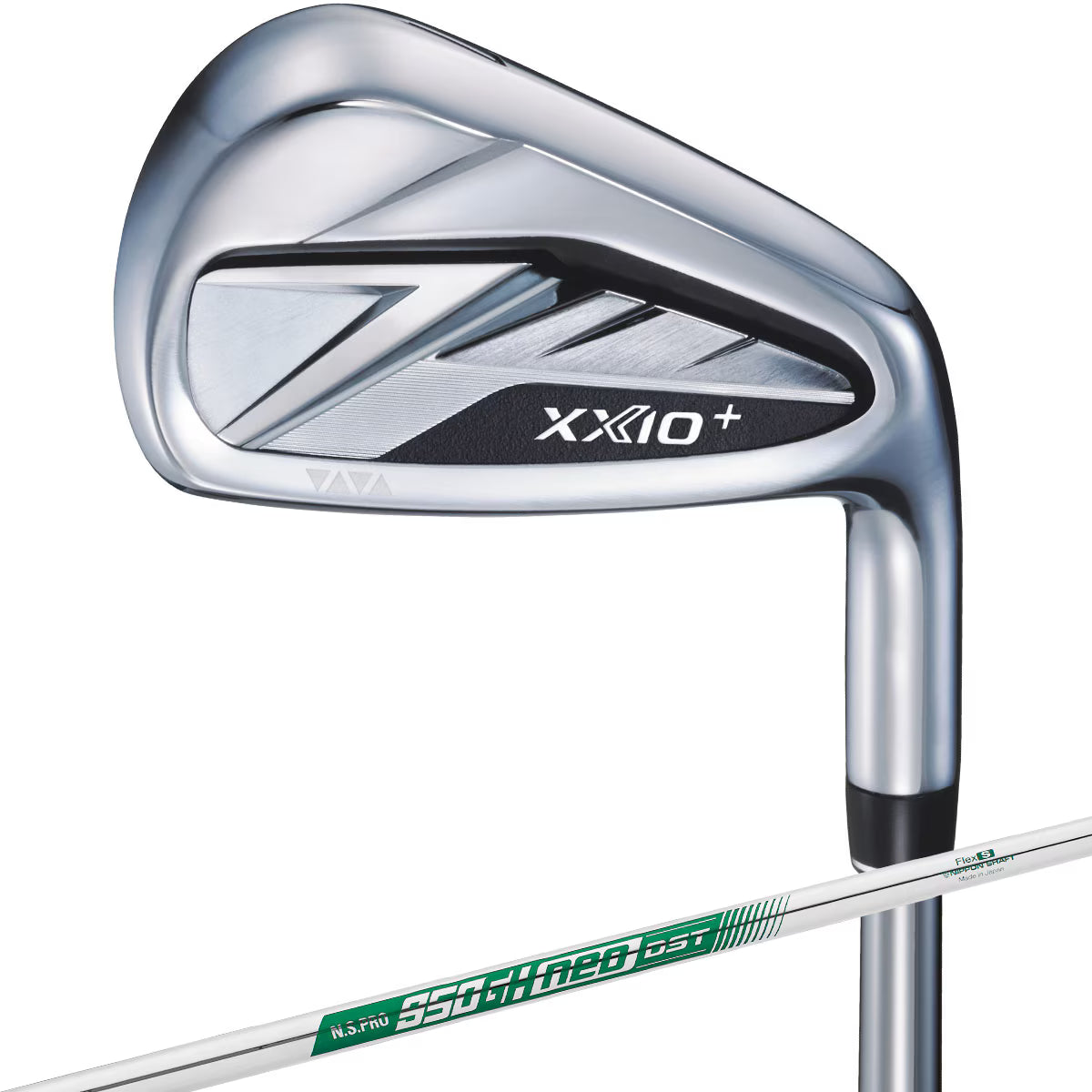 XXIO 14+ Iron Set 5pc (6-PW) N.S.PRO 950GH neo DST Flex S