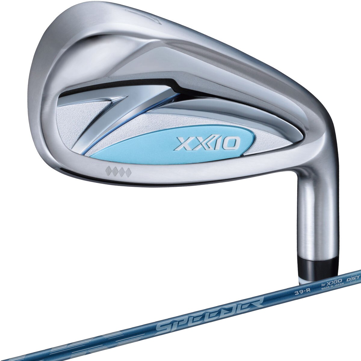 XXIO 14 Blue Women's Iron Set 5pc (7-SW) SPEEDER NX DST for XXIO Flex R