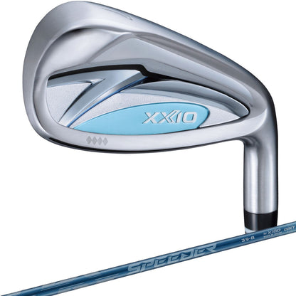 XXIO 14 Blue Women's Iron Set 5pc (7-SW) SPEEDER NX DST for XXIO Flex R