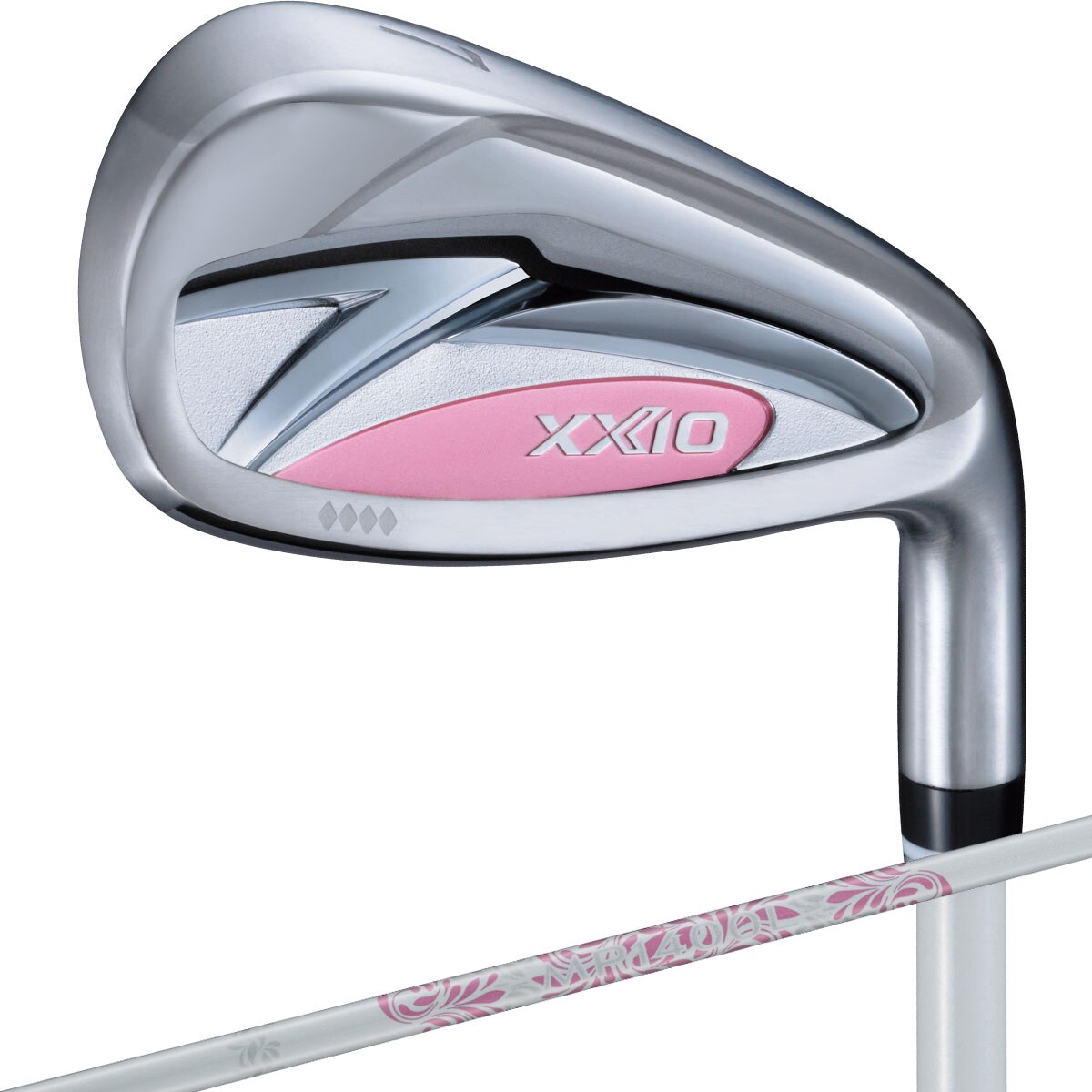 XXIO 14 White Women's Iron Set 5pc (7-SW) MP1400L Carbon Flex L