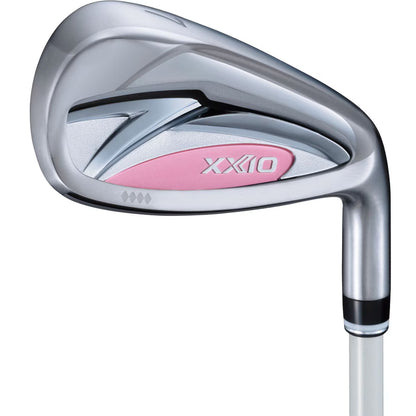 XXIO 14 White Women's Iron Set 5pc (7-SW) MP1400L Carbon Flex L