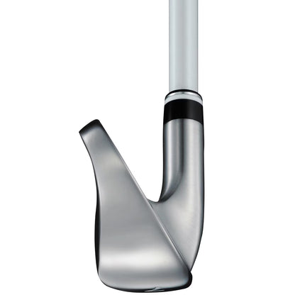 XXIO 14 White Women's Iron Set 5pc (7-SW) MP1400L Carbon Flex L