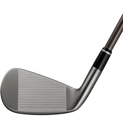 PRGR 03 Limited Edition Iron Set 5pc (7-AW) N.S.PRO Spec Steel III ver.2 Luxury Black Flex SR(M40)