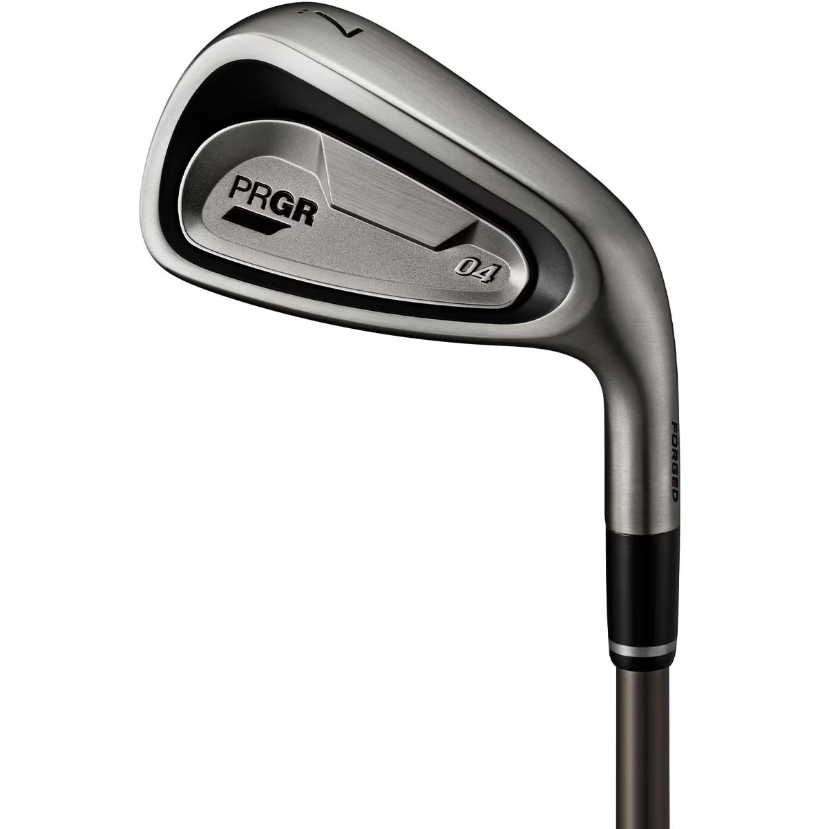 PRGR 04 Limited Black Edition Iron Set 5pc (7-AW) N.S.PRO Spec Steel III ver.2 Luxury Black Flex S(M43)