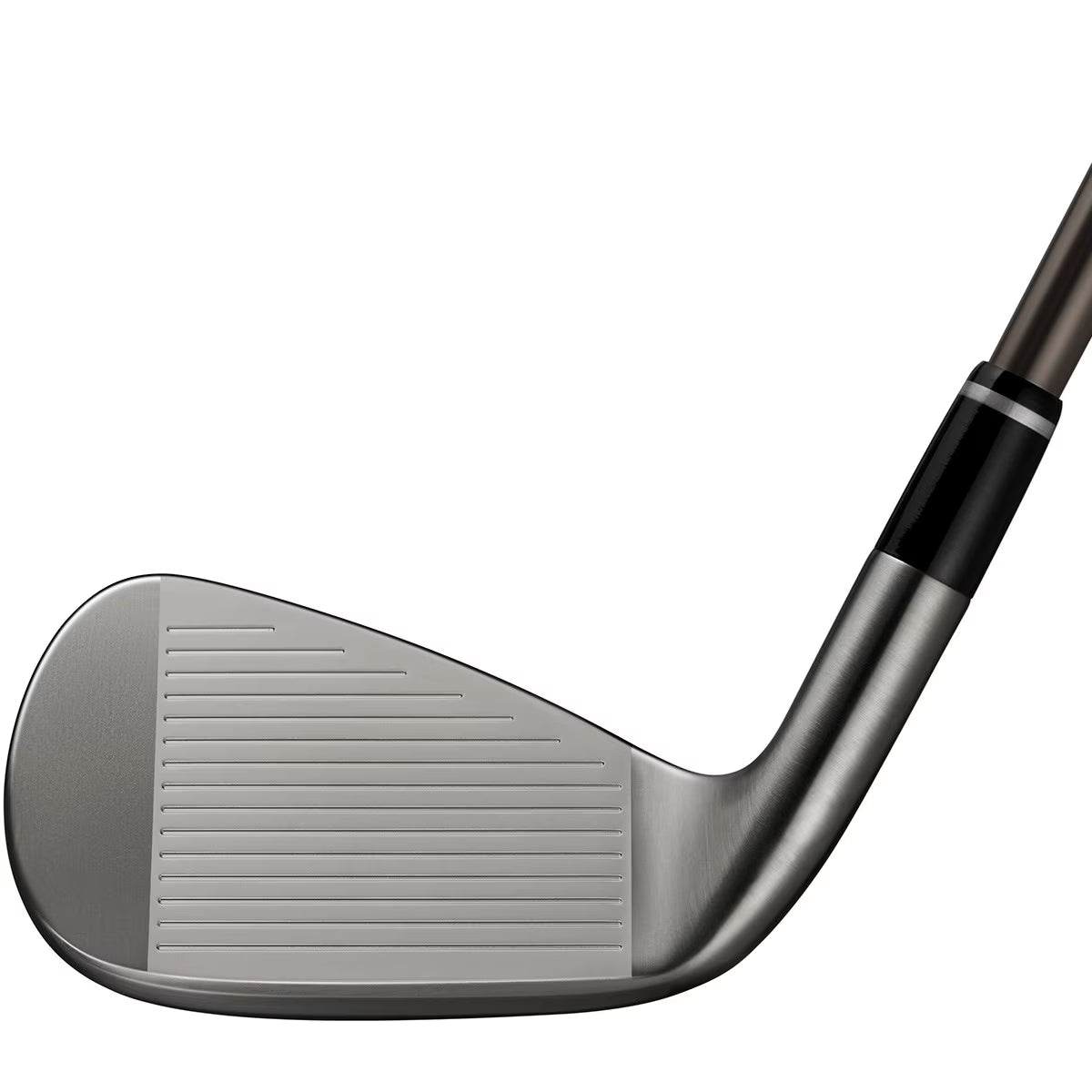 PRGR 04 Limited Black Edition Iron Set 5pc (7-AW) N.S.PRO Spec Steel III ver.2 Luxury Black Flex S(M43)