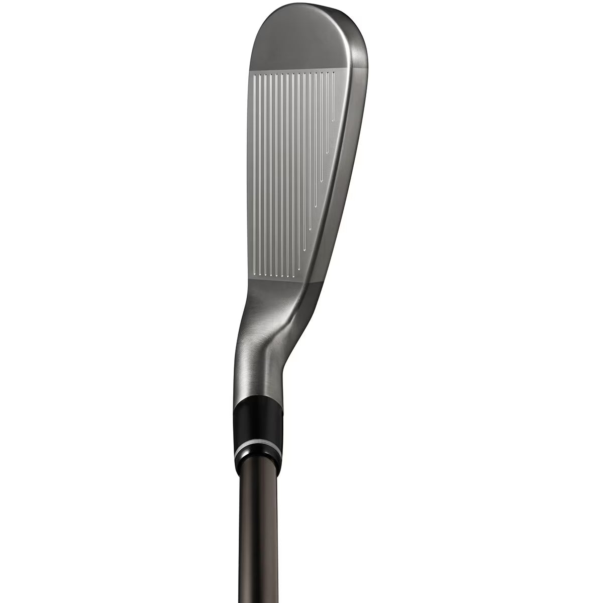 PRGR 04 Limited Black Edition Iron Set 5pc (7-AW) N.S.PRO Spec Steel III ver.2 Luxury Black Flex S(M43)
