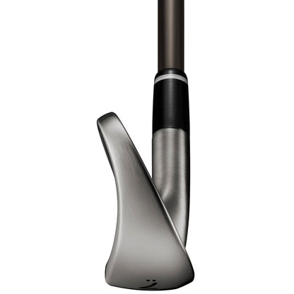 PRGR 04 Limited Black Edition Iron Set 5pc (7-AW) N.S.PRO Spec Steel III ver.2 Luxury Black Flex S(M43)