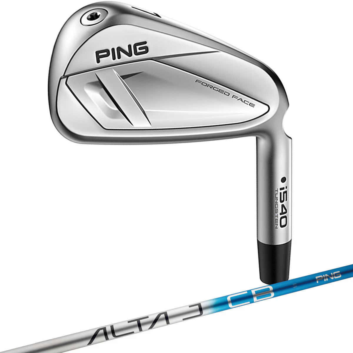 PING i540 Iron Set 5pc (6-PW) ALTA J CB BLUE Flex S
