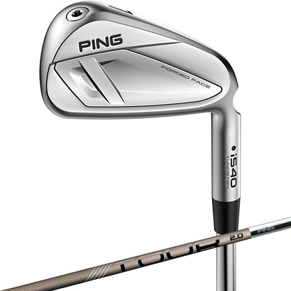 PING i540 Iron Set 5pc (6-PW) PING TOUR 2.0 CHROME I Flex S
