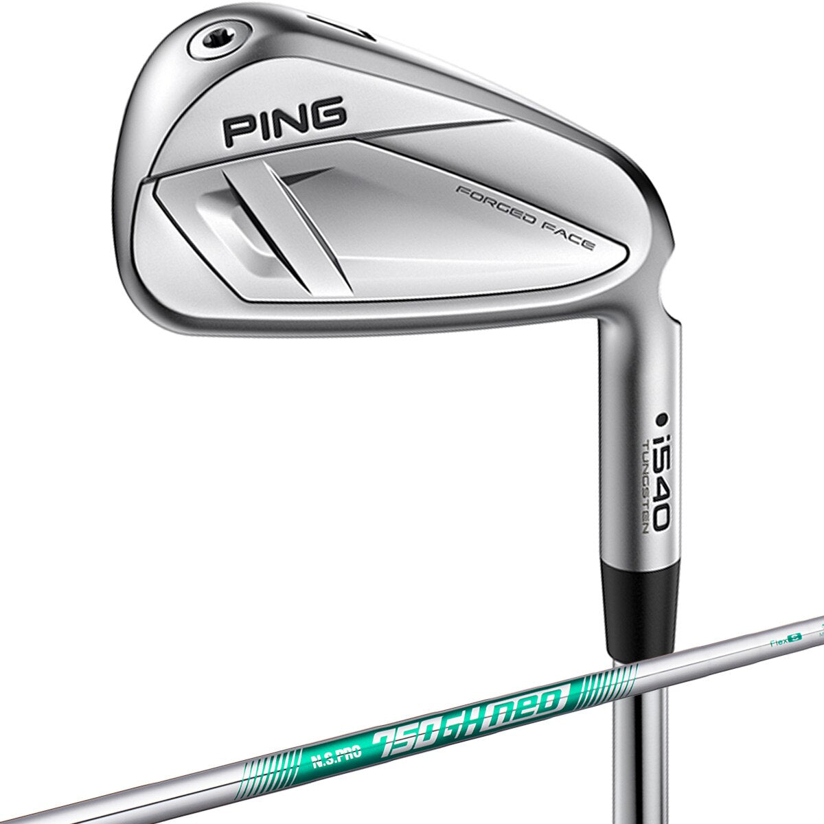 PING i540 Iron Set 5pc (6-PW) N.S.PRO 750GH neo Flex S Left-Handed