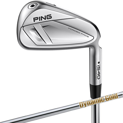 PING i540 Iron Set 5pc (6-PW) Dynamic Gold HT Flex S200