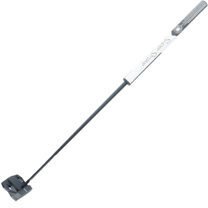 TaylorMade Spider ZT Black COUNTER BALANCE Mid-Length SuperStroke 3.0 17” Round Grip Putter KBS GPS Custom Graphite 155 38"
