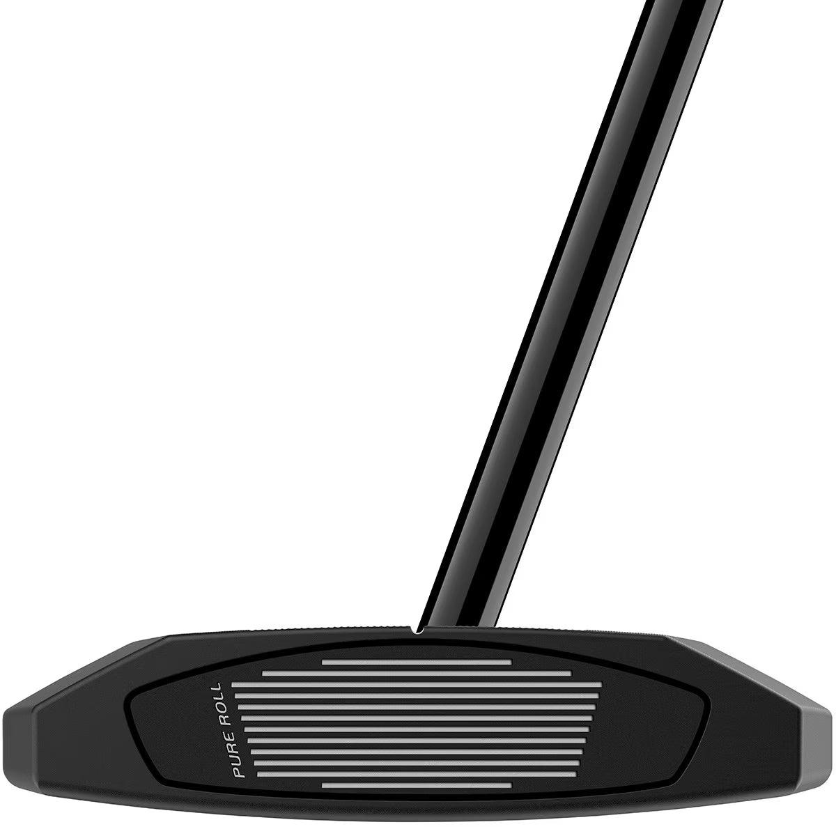 TaylorMade Spider ZT Black COUNTER BALANCE Mid-Length SuperStroke 3.0 17” Round Grip Putter KBS GPS Custom Graphite 155 38"