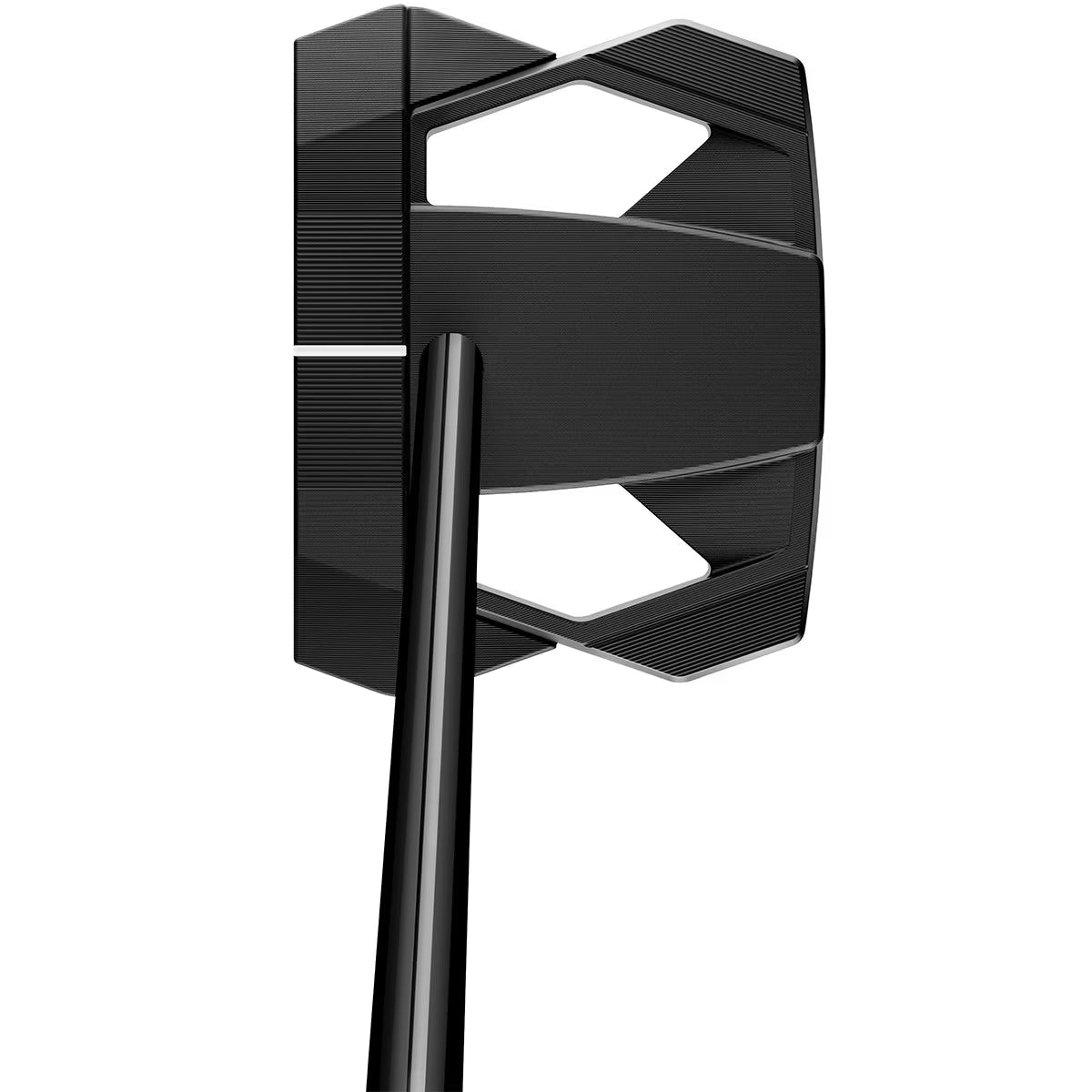 TaylorMade Spider ZT Black COUNTER BALANCE Mid-Length SuperStroke 3.0 17” Round Grip Putter KBS GPS Custom Graphite 155 38"