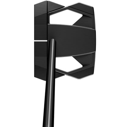 TaylorMade Spider ZT Black COUNTER BALANCE Mid-Length SuperStroke 3.0 17” Round Grip Putter KBS GPS Custom Graphite 155 38"