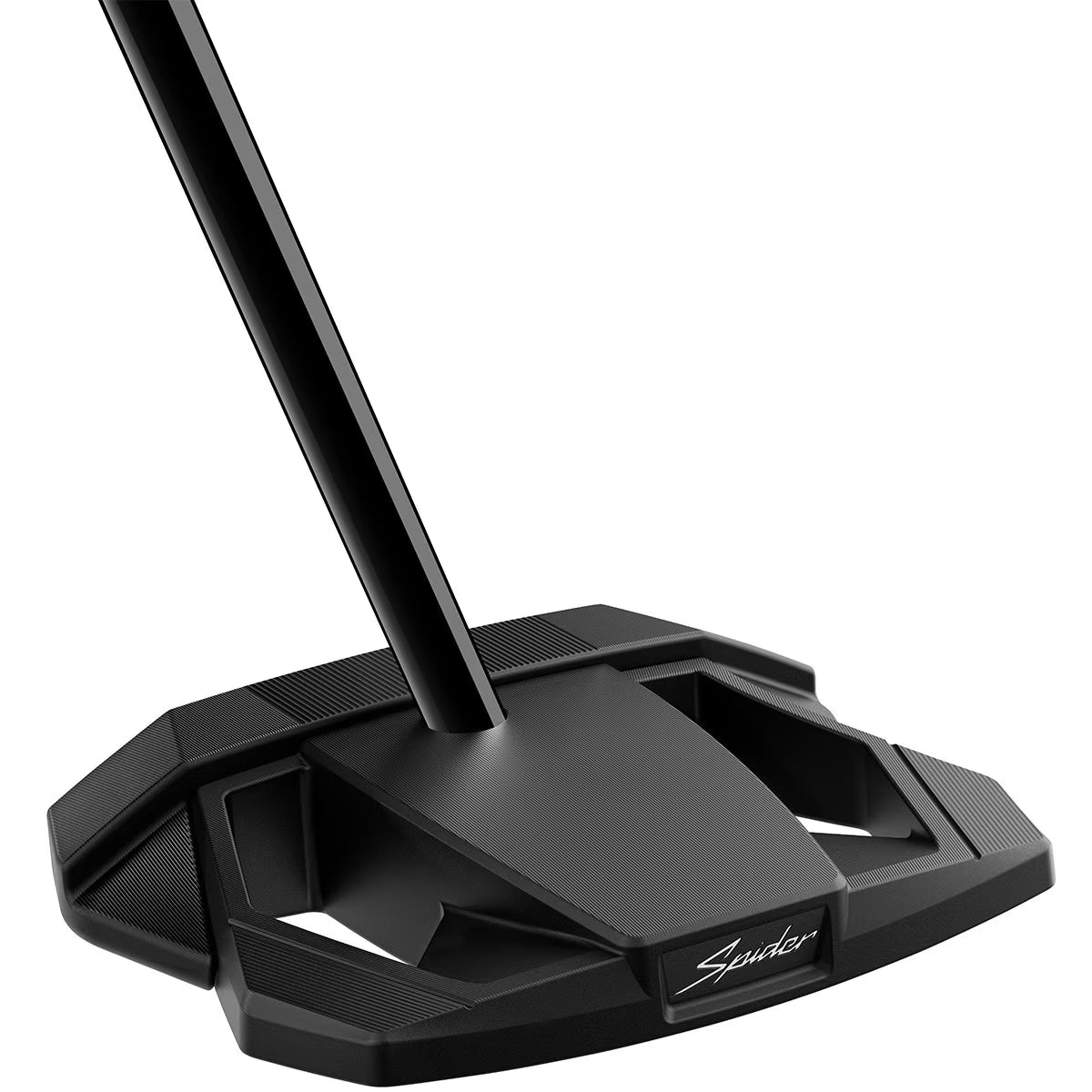 TaylorMade Spider ZT Black COUNTER BALANCE Mid-Length SuperStroke 3.0 17” Round Grip Putter KBS GPS Custom Graphite 155 38"
