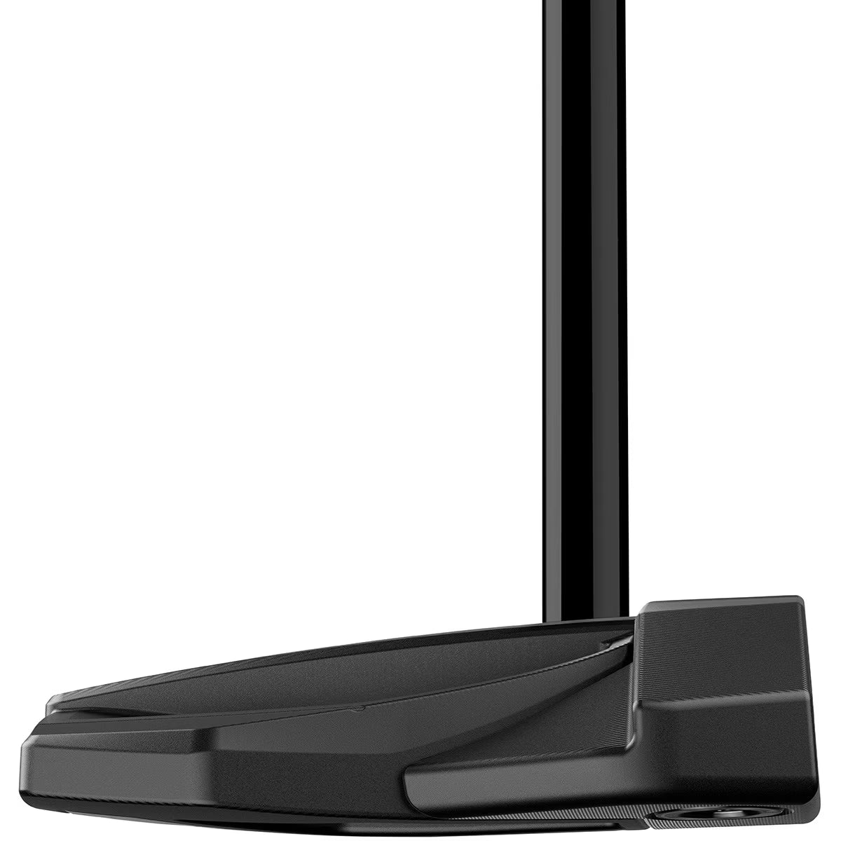 TaylorMade Spider ZT Black COUNTER BALANCE Mid-Length SuperStroke 3.0 17” Round Grip Putter KBS GPS Custom Graphite 155 38"