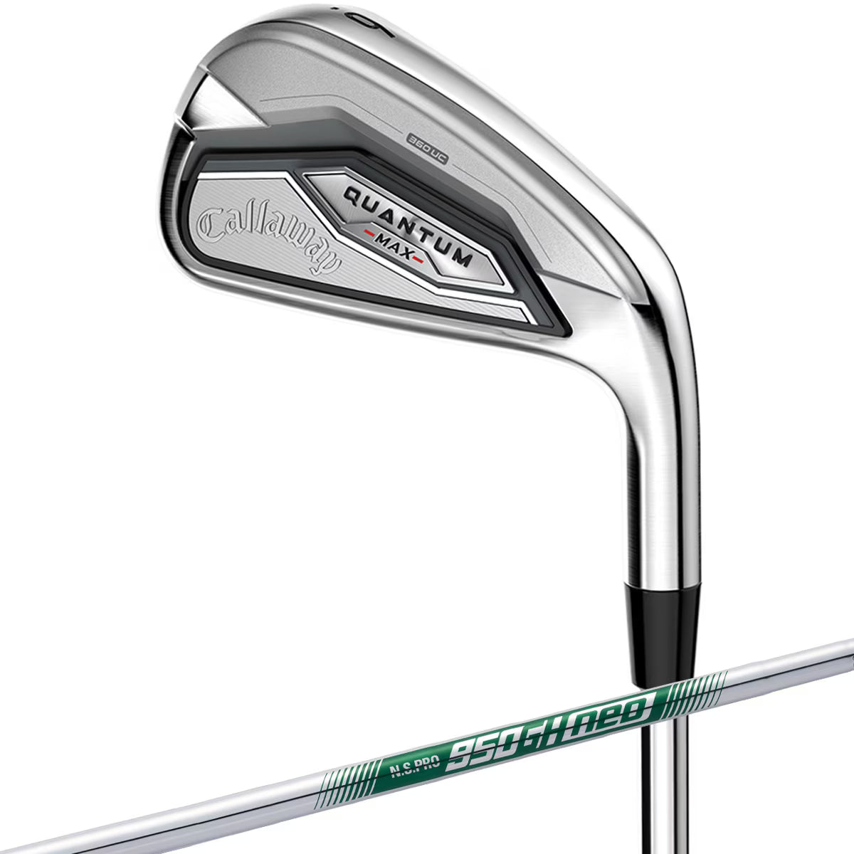 Callaway QUANTUM MAX Iron Set 5pc (6-PW) N.S.PRO 950GH neo Flex S Left-Handed