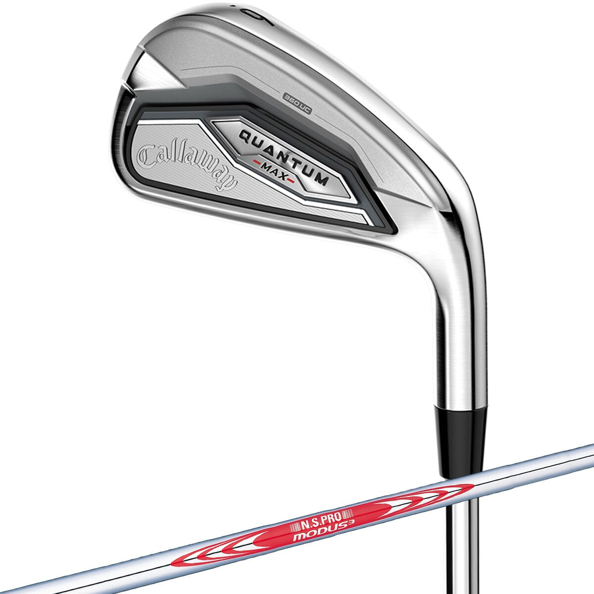 Callaway QUANTUM MAX Iron Set 5pc (6-PW) N.S.PRO MODUS3 TOUR 105 Flex S